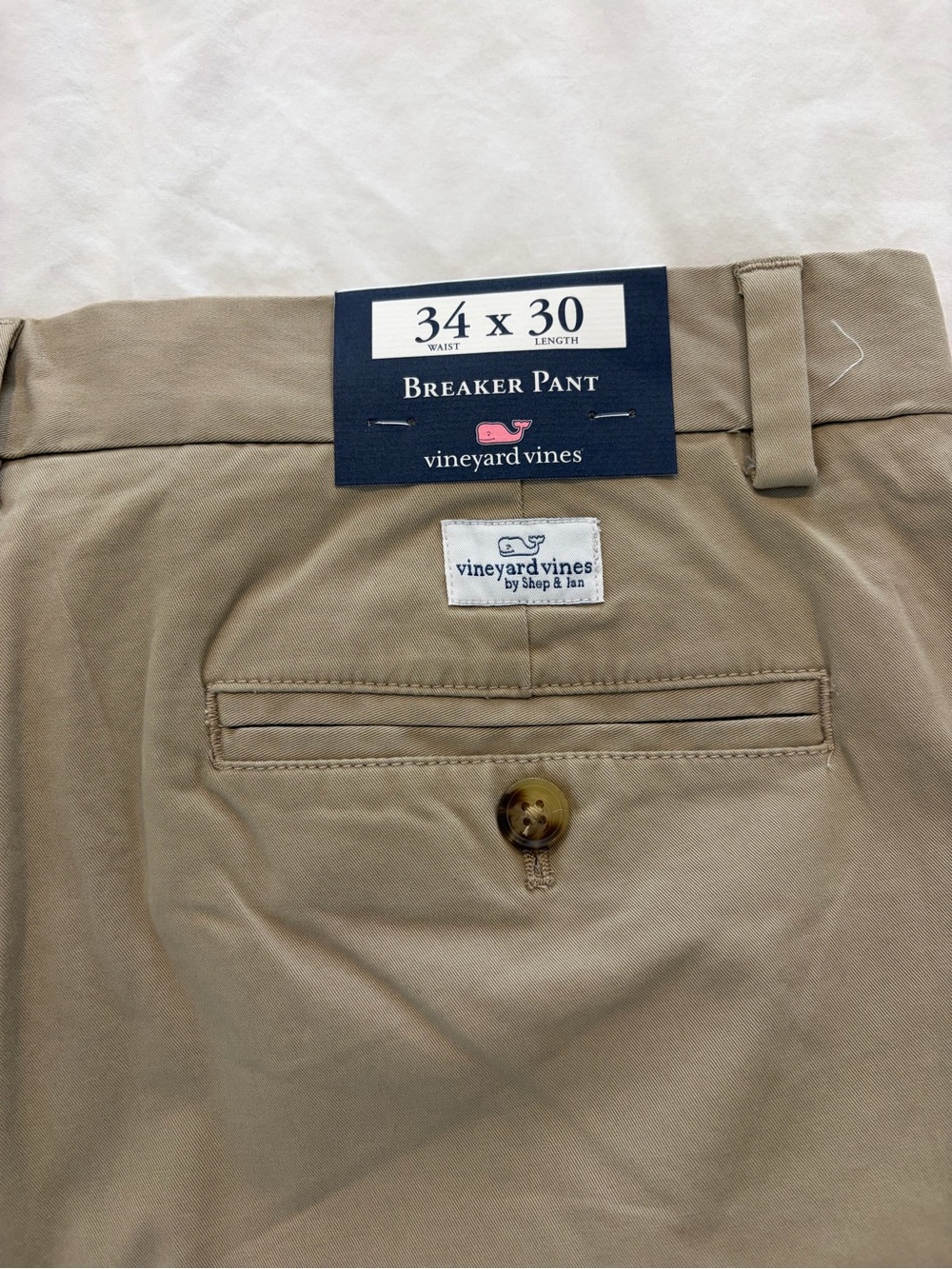Vineyard Vines Breaker Pant - Tan